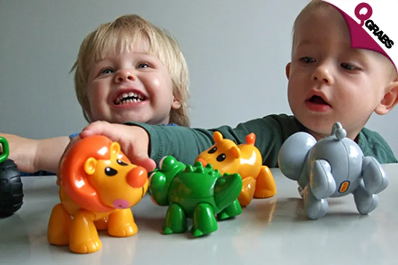From QR40 Have Fun While Teaching your Child with Imaginative TOLO Toys - Choose from 9 Creative Designs! (Up to QR521 Value)
